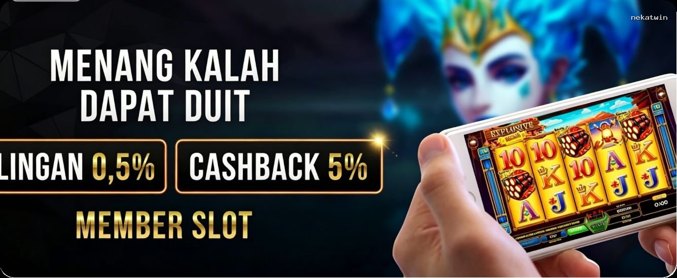 Main nekatwintimunmerahrp Menang Jackpot Besar